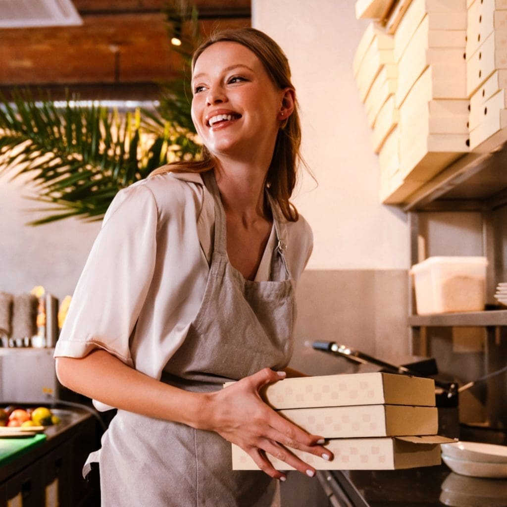 POS system for restaurant